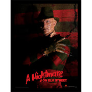 A Nightmare On Elm Street Freddy Krueger 30 X 40Cm Print pyramid international kopen in de aanbieding