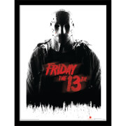 Friday The 13Th Jason Voorhees Framed 30 X 40Cm Print pyramid international kopen in de aanbieding Friday The 13Th Jason Voorhees Framed 30 X 40Cm Print pyramid international kopen in de aanbieding