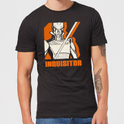 Star Wars Rebels Inquisitor Mens T Shirt Black S star wars rebels kopen in de aanbieding