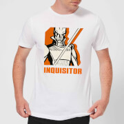 Star Wars Rebels Inquisitor Mens T Shirt White Xl star wars rebels kopen in de aanbieding
