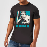 Star Wars Rebels Kanan Mens T Shirt Black M star wars rebels kopen in de aanbieding