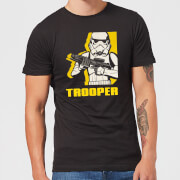 Star Wars Rebels Trooper Mens T Shirt Black Xxl star wars rebels kopen in de aanbieding