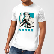 Star Wars Rebels Kanan Mens T Shirt White Xl star wars rebels kopen in de aanbieding