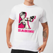 Star Wars Rebels Sabine Mens T Shirt White Xxl star wars rebels kopen in de aanbieding