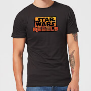 Star Wars Rebels Logo Mens T Shirt Black L star wars rebels kopen in de aanbieding