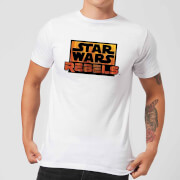 Star Wars Rebels Logo Mens T Shirt White Xl star wars rebels kopen in de aanbieding