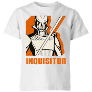 Star Wars Rebels Inquisitor Kids T Shirt White 5 6 Years star wars rebels kopen in de aanbieding