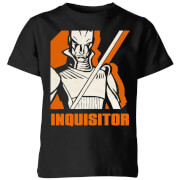 Star Wars Rebels Inquisitor Kids T Shirt Black 9 10 Years star wars rebels kopen in de aanbieding