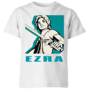 Star Wars Rebels Ezra Kids T Shirt White 3 4 Years star wars rebels kopen in de aanbieding