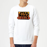 Star Wars Rebels Logo Sweatshirt White S star wars rebels kopen in de aanbieding