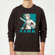 Star Wars Rebels Ezra Sweatshirt Black Xxl star wars rebels kopen in de aanbieding