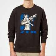 Star Wars Rebels Zeb Sweatshirt Black L star wars rebels kopen in de aanbieding