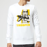 Star Wars Rebels Trooper Sweatshirt White M star wars rebels kopen in de aanbieding Star Wars Rebels Trooper Sweatshirt White M star wars rebels kopen in de aanbieding
