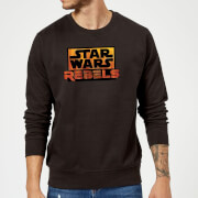 Star Wars Rebels Logo Sweatshirt Black Xxl star wars rebels kopen in de aanbieding