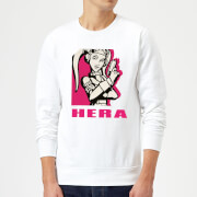 Star Wars Rebels Hera Sweatshirt White M star wars rebels kopen in de aanbieding