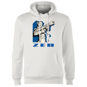Star Wars Rebels Zeb Hoodie White L star wars rebels kopen in de aanbieding