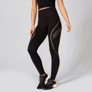 

Бесшовные леггинсы Shape Ultra – Черные - M