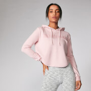 Myprotein The Original Cropped Hoodie M Soft Pink myprotein kopen in de aanbieding