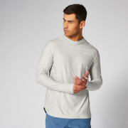 Sweat à capuche Dry-Tech Infinity – Gris - S