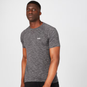 T-Shirt Performance - Noir Chiné - XXL