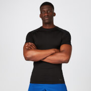 MP Elite Seamless T-Shirt - Black - S