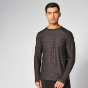 Myprotein Dry-Tech Infinity Long-Sleeve T-Shirt – Slate - XXL male Cinza