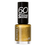Vernis à ongles à paillettes 60 secondes Rimmel – Oh My Gold