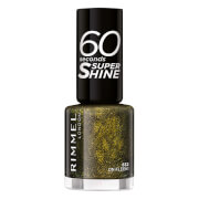 Vernis à ongles à paillettes 60 secondes Rimmel – On Fleek