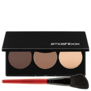 Kit de contouring Step-By-Step Smashbox – Light/Medium