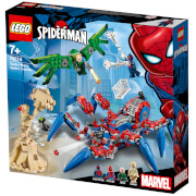 Lego Super Heroes Spider Mans Crawler 76114 lego kopen in de aanbieding Lego Super Heroes Spider Mans Crawler 76114 lego kopen in de aanbieding