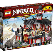 LEGO® NINJAGO®: Le monastère de Spinjitzu (70670)