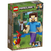LEGO Minecraft: Minecraft Steve Bigfig with Parrot (21148) LEGO Minecraft: Minecraft Steve Bigfig with Parrot (21148)