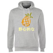 Benji Pineapple Hoodie - Grey - S - Gris