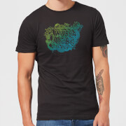 T-Shirt Homme Wubba Lubba Dub Dub Rick et Morty - Noir - L - Noir
