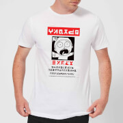 T-Shirt Homme Wanted Morty Rick et Morty - Blanc - S - Blanc