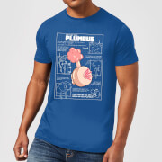T-Shirt Homme Plumbus Rick et Morty - Bleu Roi - L - Royal Blue