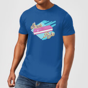 T-Shirt Homme Simple Ricks Rick et Morty - Bleu Roi - L - Royal Blue