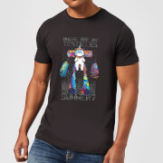 T-Shirt Homme I, Croquette Rick et Morty - Noir - L - Noir