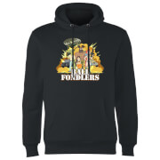 Sweat à Capuche Homme Ball Fondlers Rick et Morty - Noir - S - Noir
