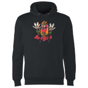 Sweat à Capuche Homme Terry le Terrifiant Rick et Morty - Noir - S - Noir
