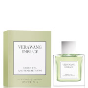 Vera Wang Embrace Green Tea and Pear Blossom Eau de Toilette Spray 30ml