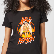 T-Shirt Femme Birdperson Rick et Morty - Noir - M - Noir