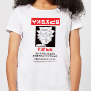 T-Shirt Femme Wanted Rick Rick et Morty - Blanc - XXL - Blanc