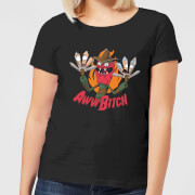 T-Shirt Femme Terry le Terrifiant Rick et Morty - Noir - L - Noir