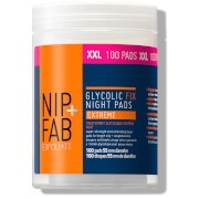 

NIP+FAB Glycolic Fix Night Extreme Supersize Pads