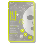 Masque aux Bulles Oxygénant pour les peaux à imperfections Teen Skin Fix NIP+FAB