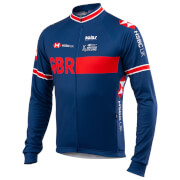 Kalas Gbr Replica Training Long Sleeve Jersey Blue Xl kalas kopen in de aanbieding