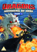Dragons: Defenders Of Berk: S2 (9 Eps) Fly/Iron/Fury/Tunnel/Race/Fright/Worst/Appetite/Zippleback - 2018 Artwork Refresh