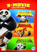 Kung Fu Panda/ Kung Fu Panda 2/ Kung Fu Panda 3 - 2018 Artwork Refresh