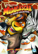 Madagascar (2005)/ Madagascar 2: The Lost Island/ Madagascar 3 - 2018 Artwork Refresh